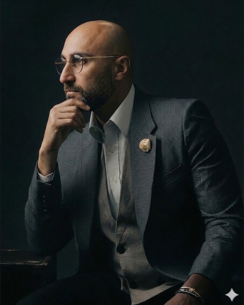 Lawyer portrait